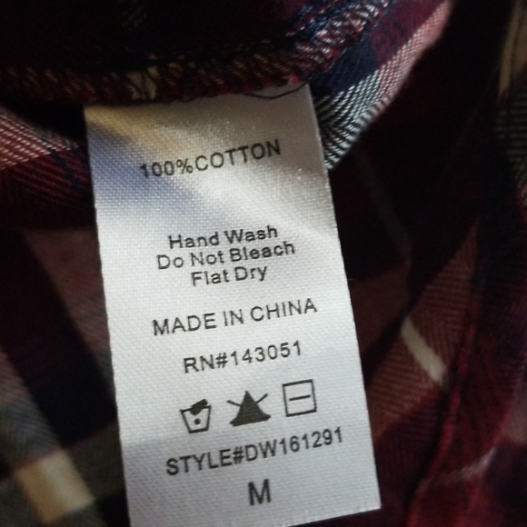 Flannel Shift Dress - Picture 3 of 5